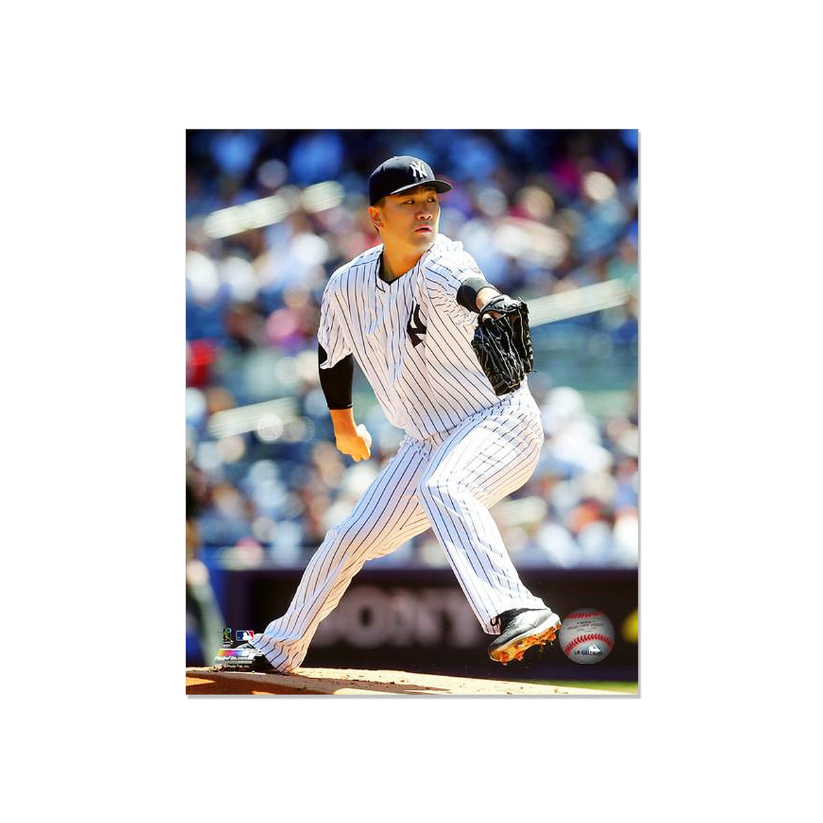 Masahiro Tanaka New York Yankees Engraved Framed Photo - Focus - Heritage Hockey™