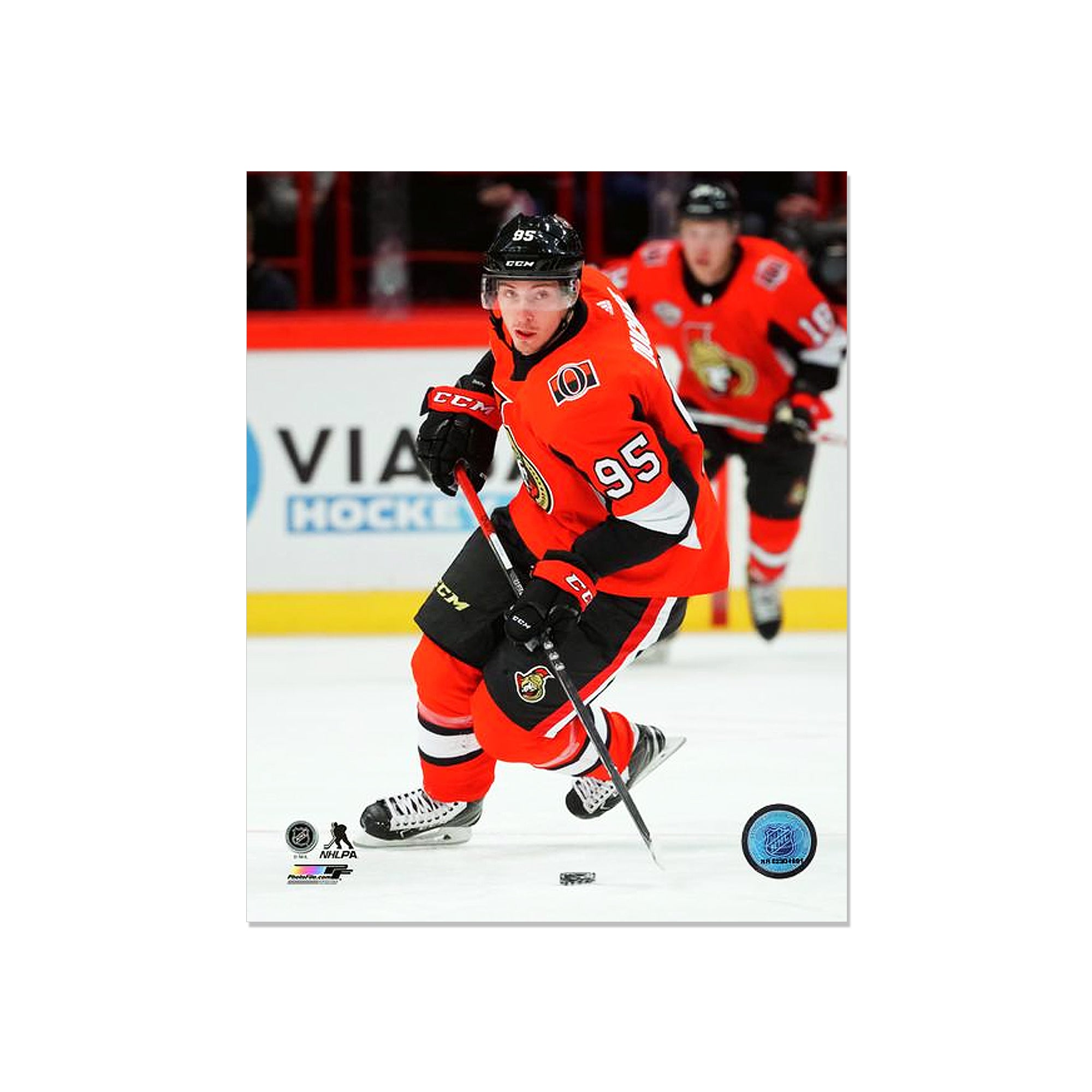 Matt Duchene Ottawa Senators Engraved Framed Photo - Action Forward - Heritage Hockey™