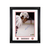 Mike Bossy Signed New York Islanders Colour Portrait Framed 16x20 Photo