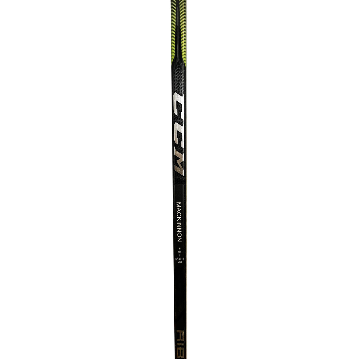 Nathan MacKinnon Signed Colorado Avalanche 2017/18 Game Issued CCM Hockey Stick