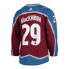Nathan MacKinnon Signed Colorado Avalanche Adidas Pro Jersey