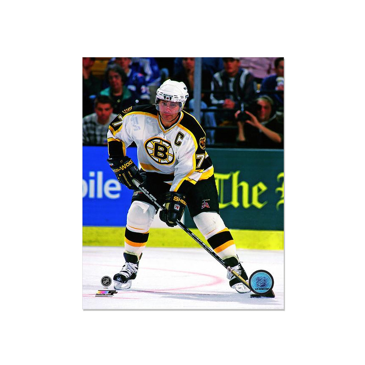 Ray Bourque Boston Bruins Engraved Framed Photo - Focus - Heritage Hockey™