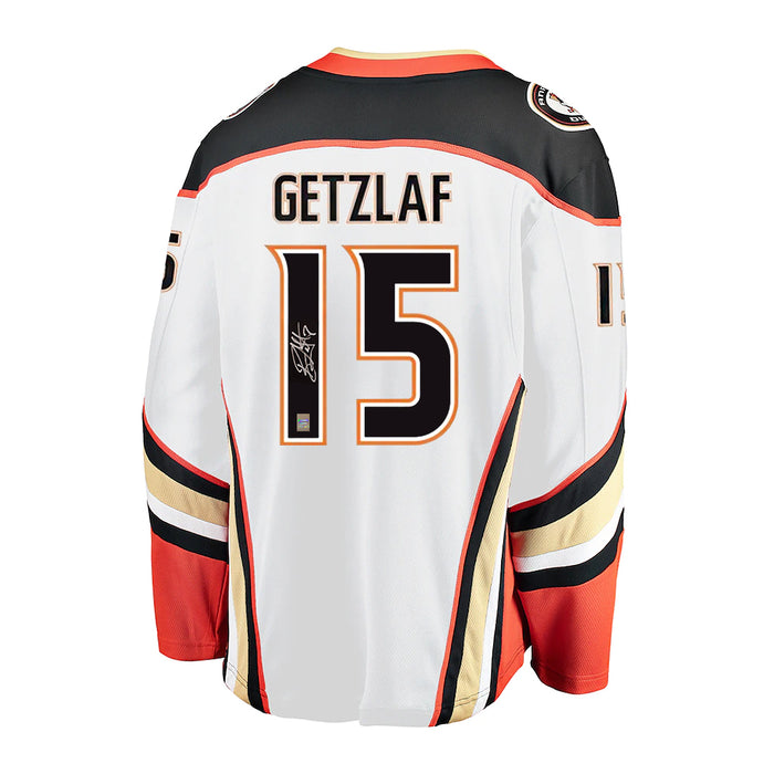 Ryan Getzlaf Signed Anaheim Ducks Jersey - Heritage Hockey™