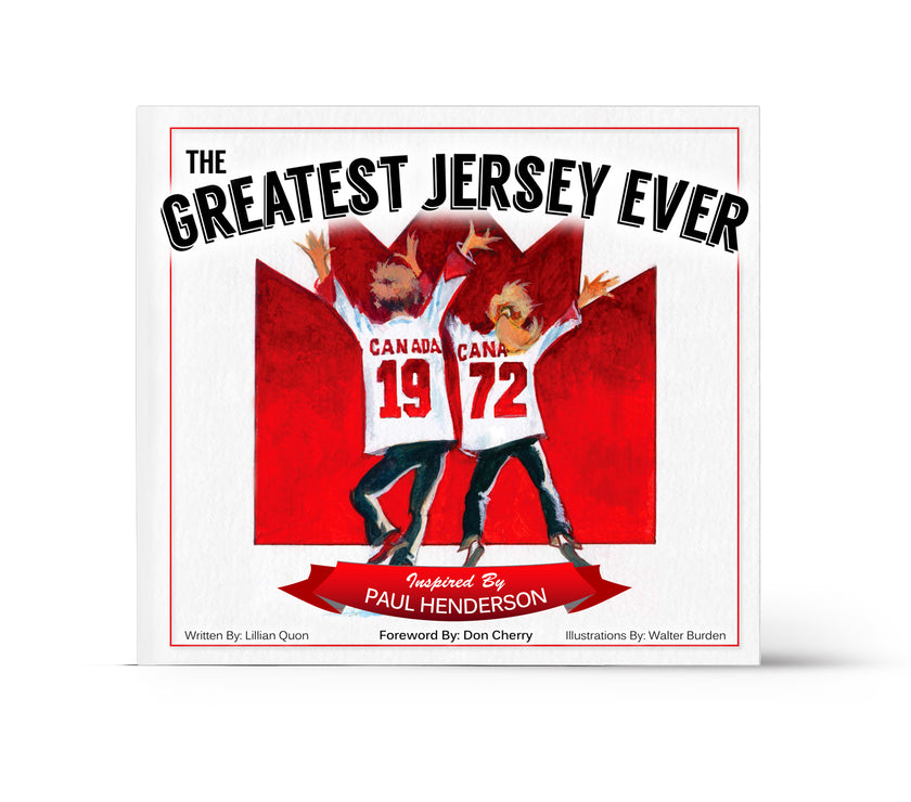 The Greatest Jersey Ever Children's Book - Heritage Hockey™