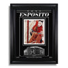 Tony Esposito Chicago Blackhawks Engraved Framed Photo - Action