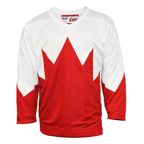 Team Canada 1972 Jersey Away White