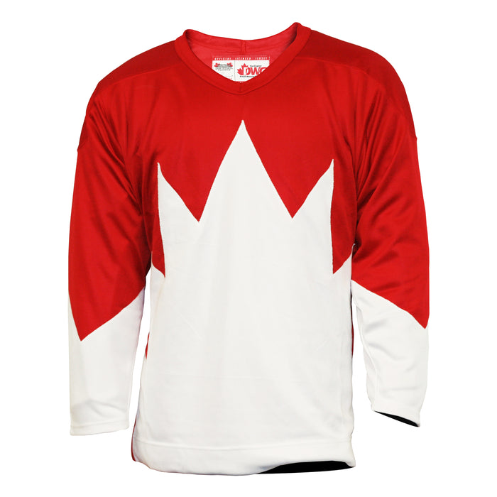 Team Canada 1972 Jersey Home Red - Heritage Hockey™