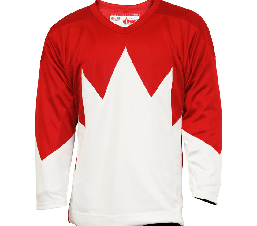 Paul Henderson Signed Team Canada 1972 Summit Series Home Red Jersey