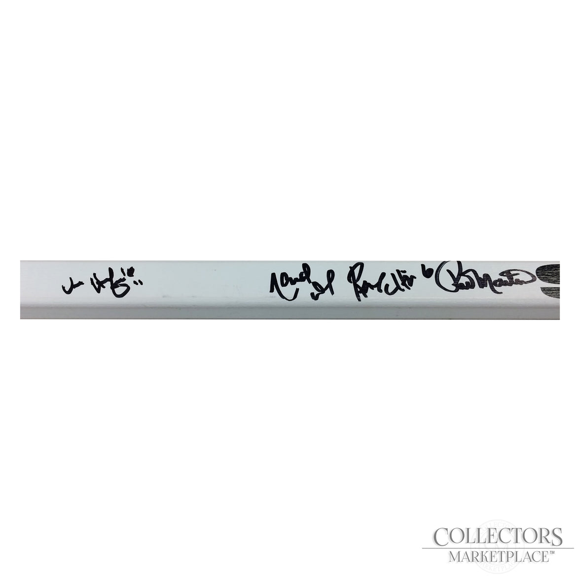 Team Canada 1972 Multi-Signed Hockey Stick - 21 Signatures - Heritage Hockey™