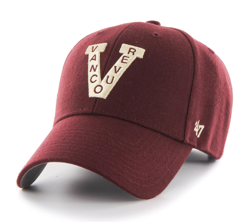 Vancouver Millionaires NHL 1915 '47 MVP Cap