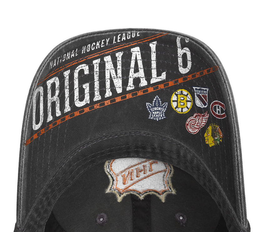 Original Six NHL New Raglan Cap