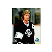Wayne Gretzky Los Angeles Kings Engraved Framed Photo - Closeup - Heritage Hockey™