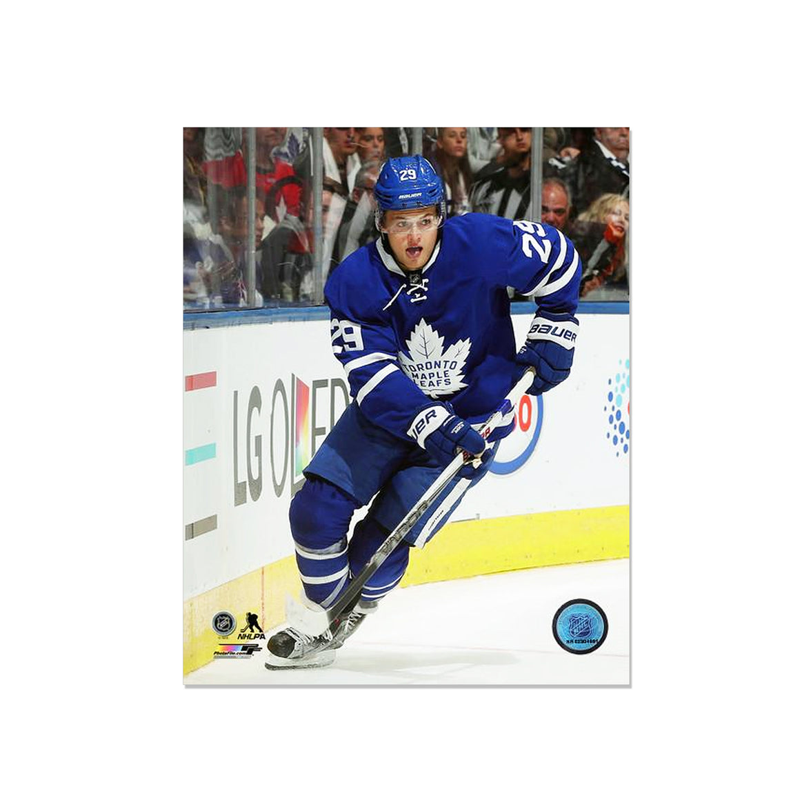William Nylander Toronto Maple Leafs Engraved Framed Photo - Action Focus - Heritage Hockey™