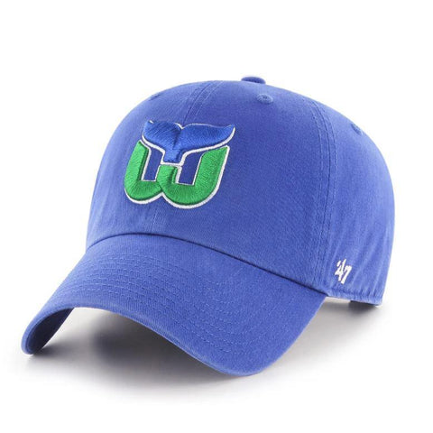 Hartford Whalers NHL Basic 47 Clean Up Cap