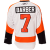 Bill Barber Signed Philadelphia Flyers Jersey