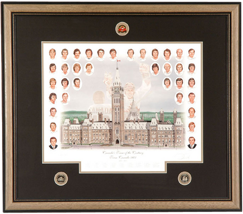 Canada’s Team of the Century – Team Canada ‘72 Summit Series Limited Edition Print