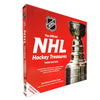 Johnny Bower Signed "The Official NHL Hockey Treasures" Collectible Book
