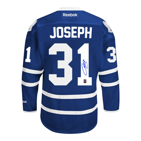 Curtis Joseph Signed Toronto Maple Leafs Home Jersey
