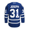 Curtis Joseph Signed Toronto Maple Leafs Home Jersey