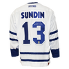 Mats Sundin Signed Toronto Maple Leafs Jersey