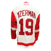 Steve Yzerman Signed Detroit Red Wings Away Jersey