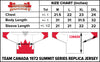 Team Canada 1972 Jersey Away White